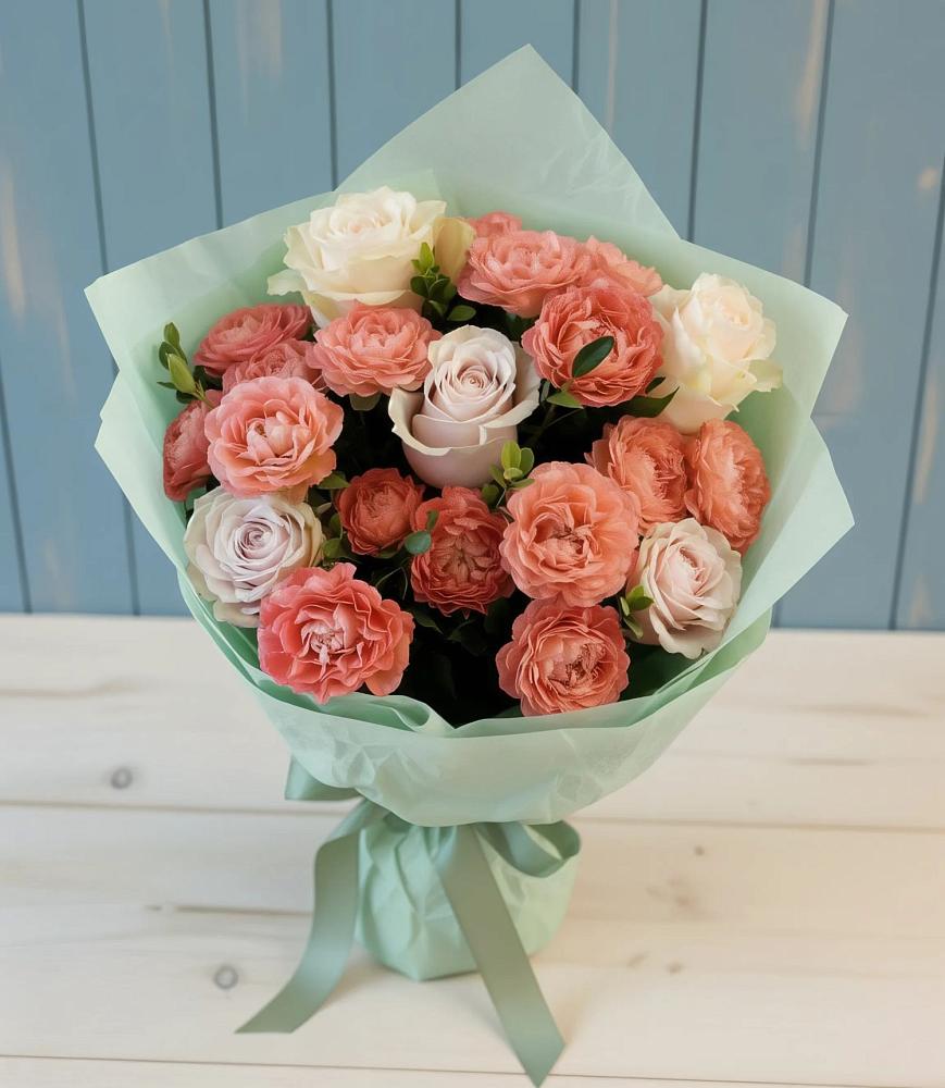 Букет цветов из: Розы в Волгодонске