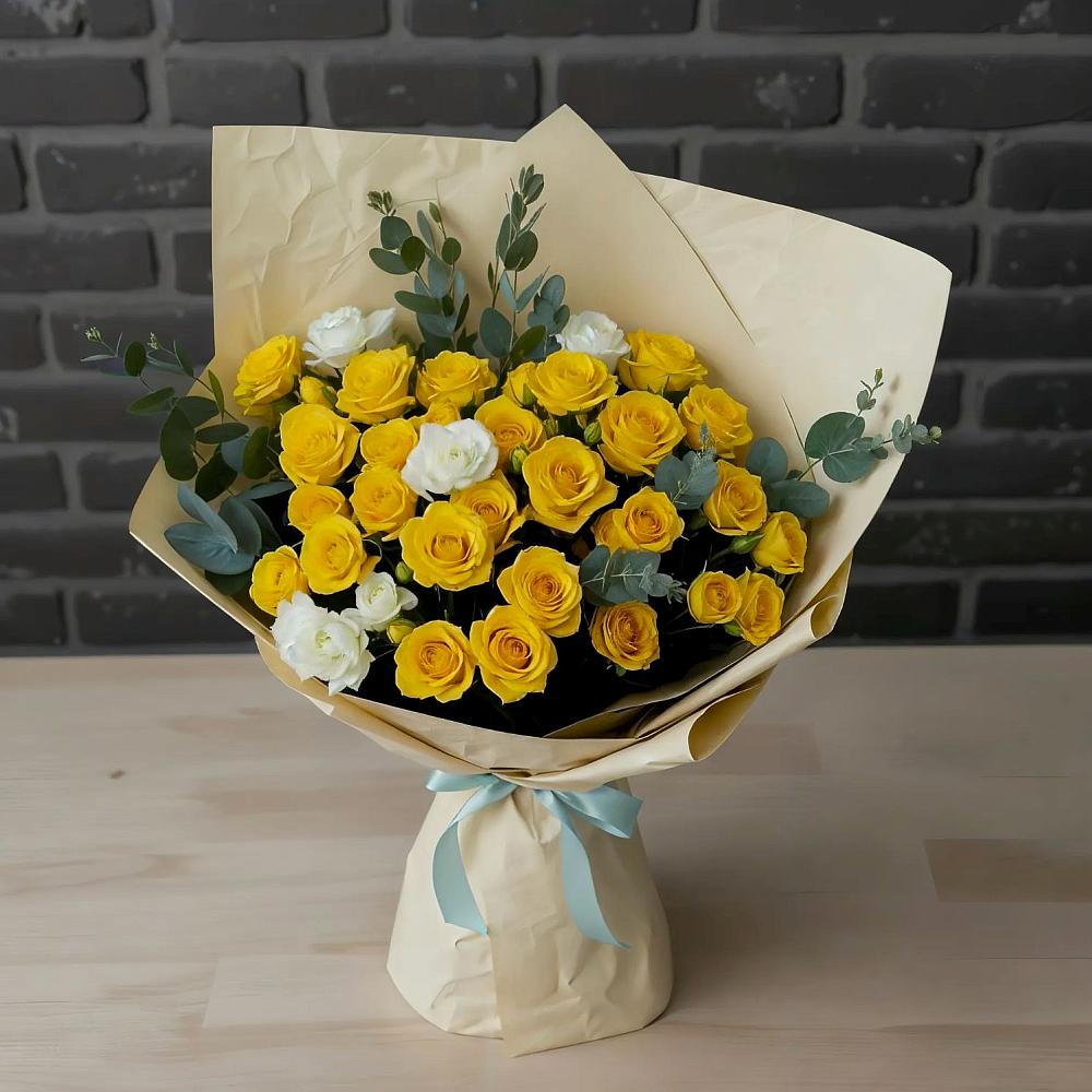 Букет цветов из: Розы в Волгодонске