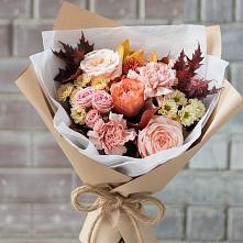 Букет цветов из:  Гвоздики, Хризантемы и Розы #REPLACE_PRED# Волгодонске