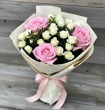 Букет цветов из:  Розы в Волгодонске