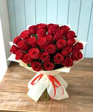 Букет 29 Красных роз в Волгодонске