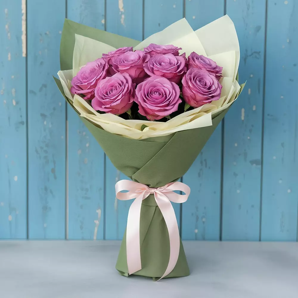 Букет Розы Фёрст Леди в Волгодонске