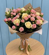 Букет цветов из:  Розы в Волгодонске