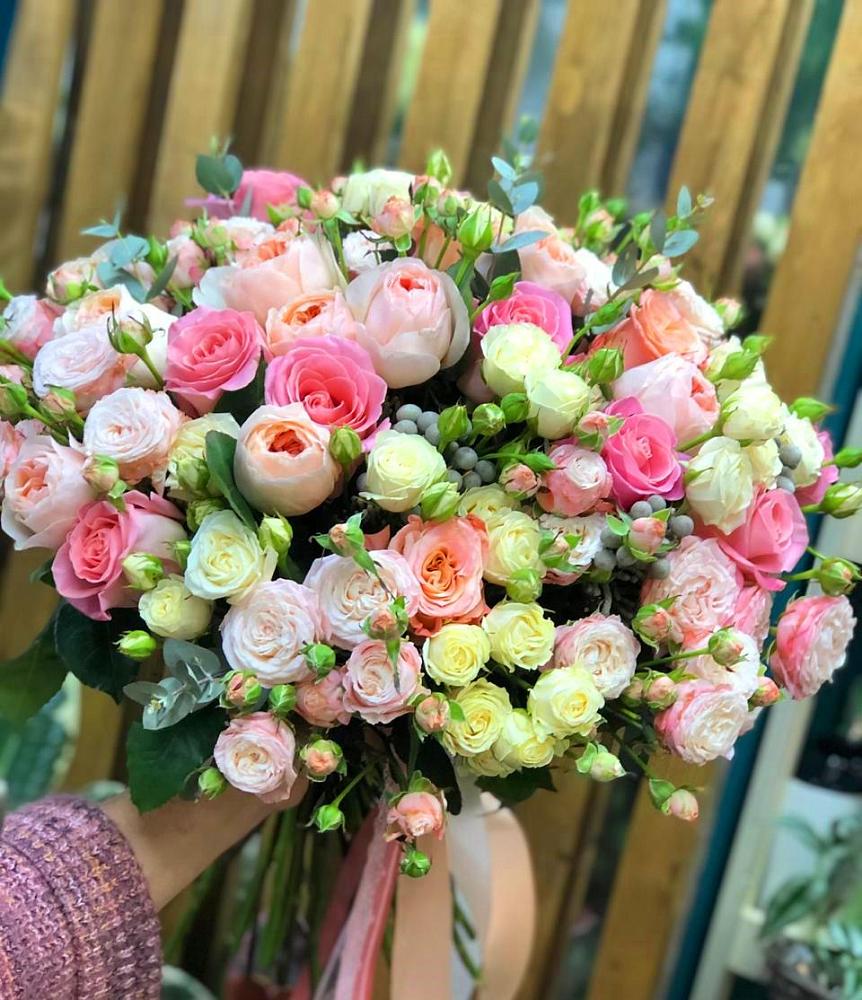 Букет цветов из: Розы в Волгодонске