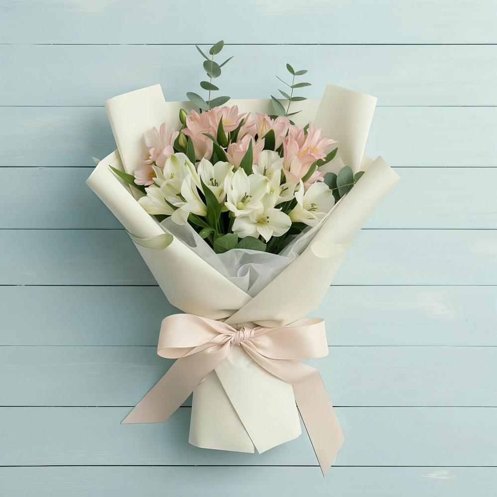 Букет цветов из: Альстромерии в Волгодонске