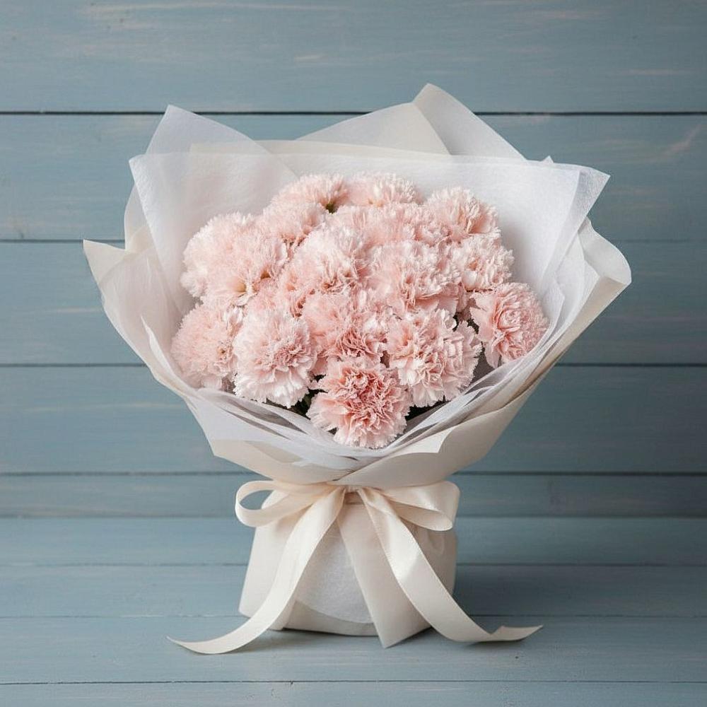 Букет цветов из: Гвоздики в Волгодонске