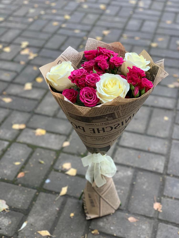 Букет цветов из: Розы в Волгодонске