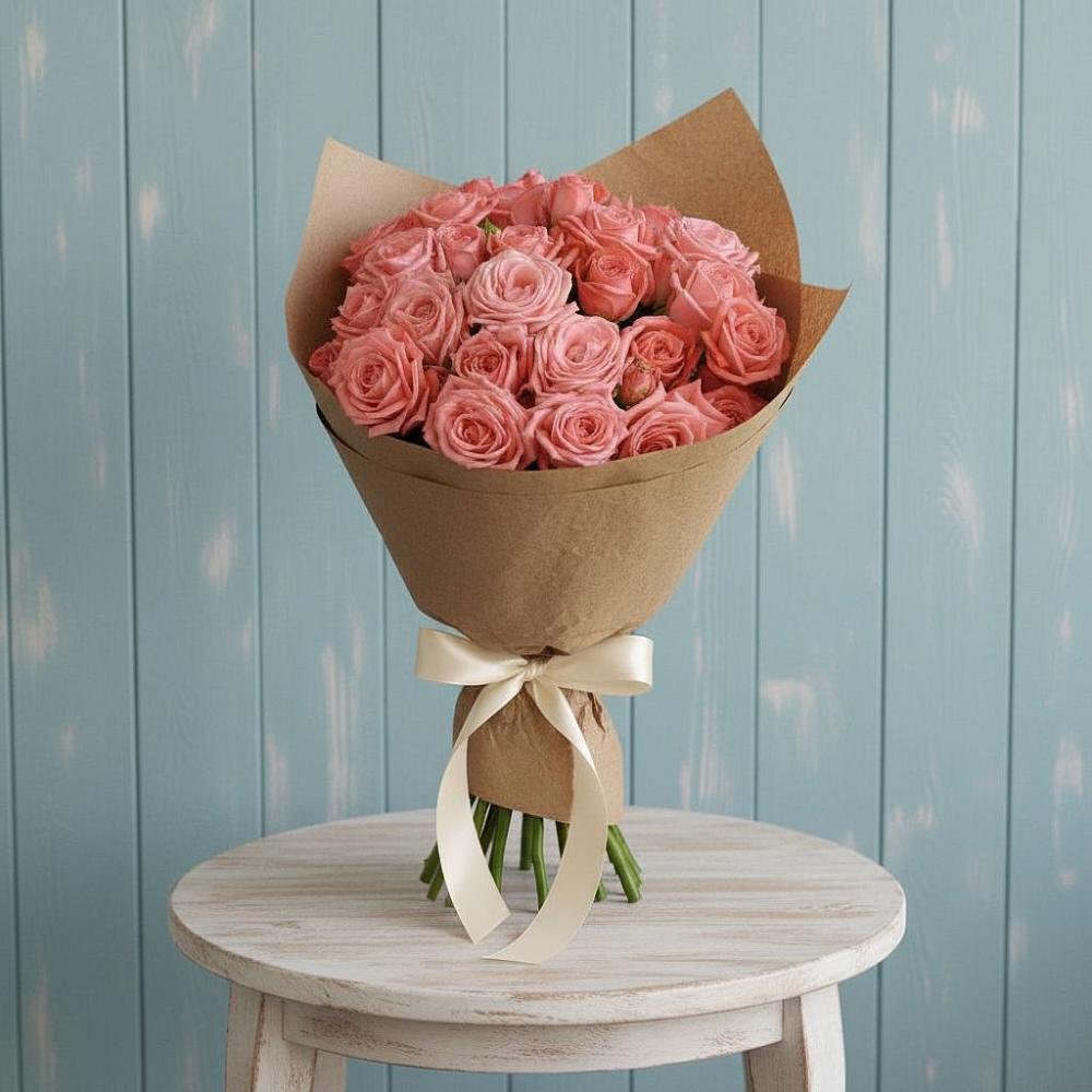 Букет цветов из: Розы в Волгодонске