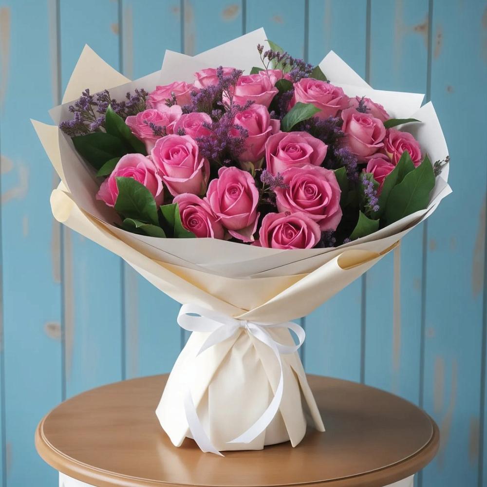 Букет цветов из: Розы в Волгодонске