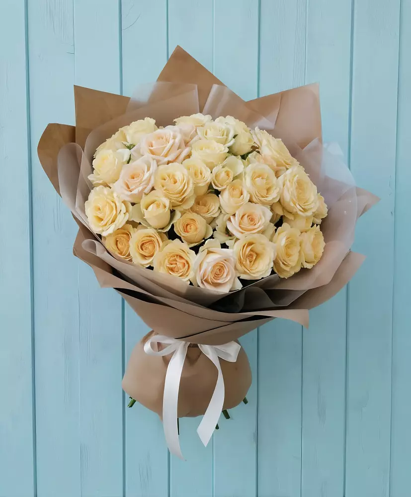 Букет Кремовое облако в Волгодонске