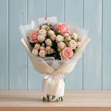 Букет цветов из:  Розы в Волгодонске
