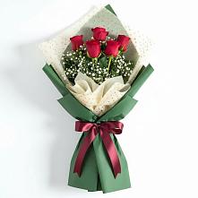 Букет цветов из:  Розы в Волгодонске
