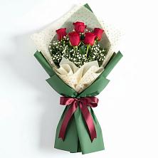 Букет цветов из:  Розы в Волгодонске