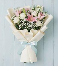 Букет цветов из:  Лилии в Волгодонске