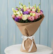 Букет цветов из:  Лизиантусы в Волгодонске