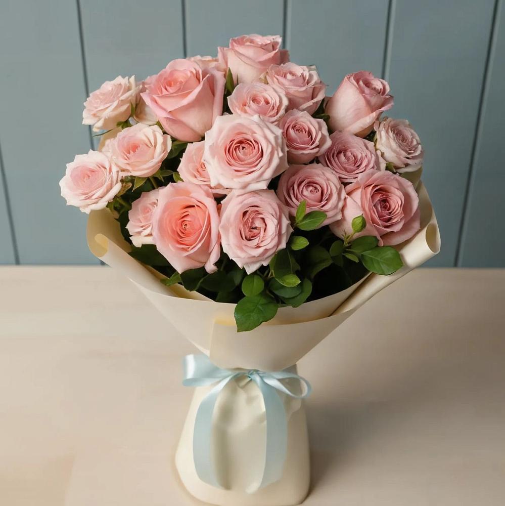 Букет Розовый шарм в Волгодонске