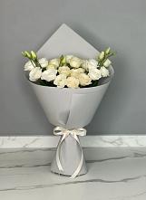 Букет цветов из:  Розы и Лизиантусы #REPLACE_PRED# Волгодонске