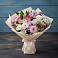 Букет цветов из: Хризантемы, Альстромерии и Розы в Волгодонске